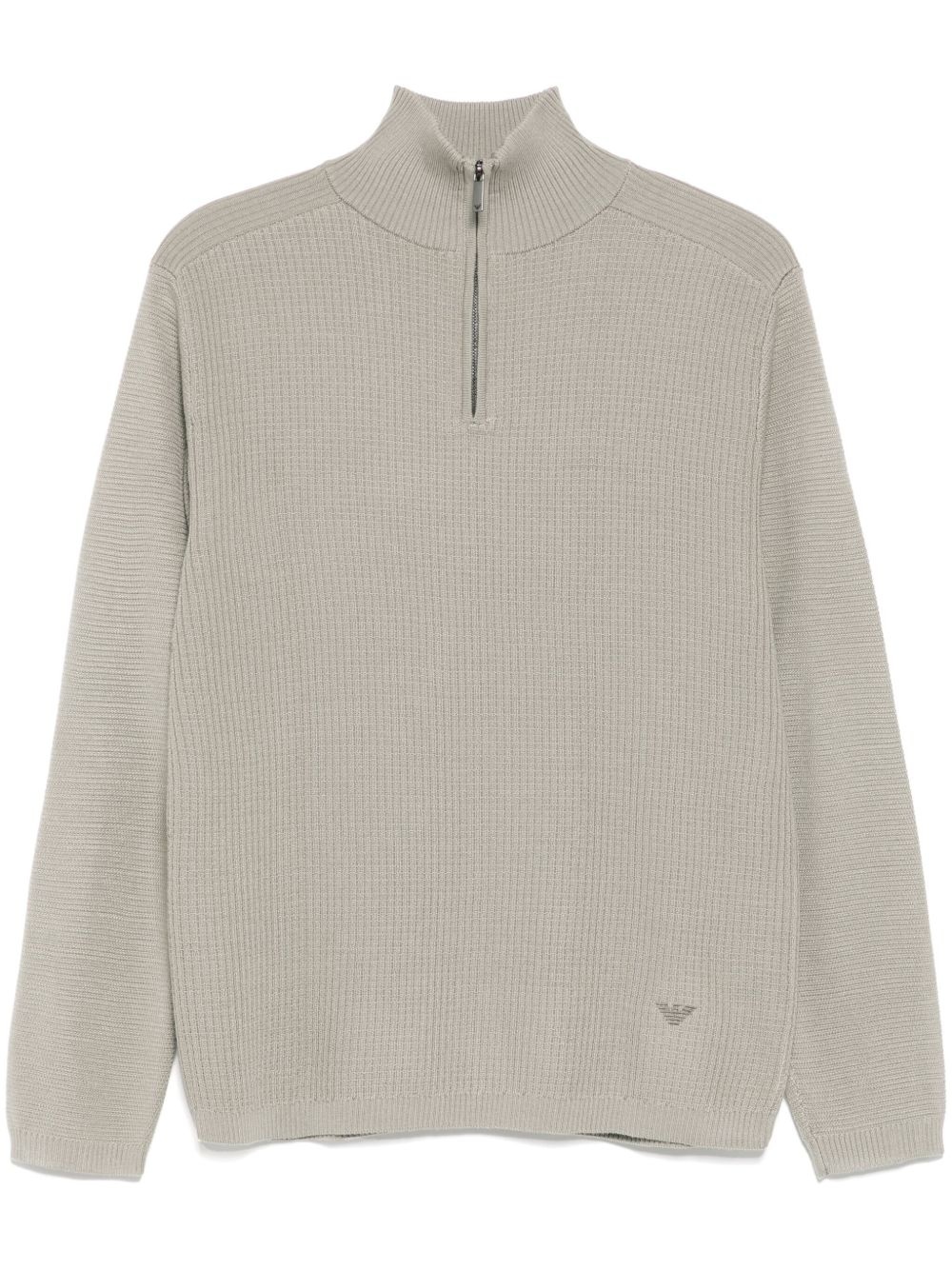 half-zip jumper - 1