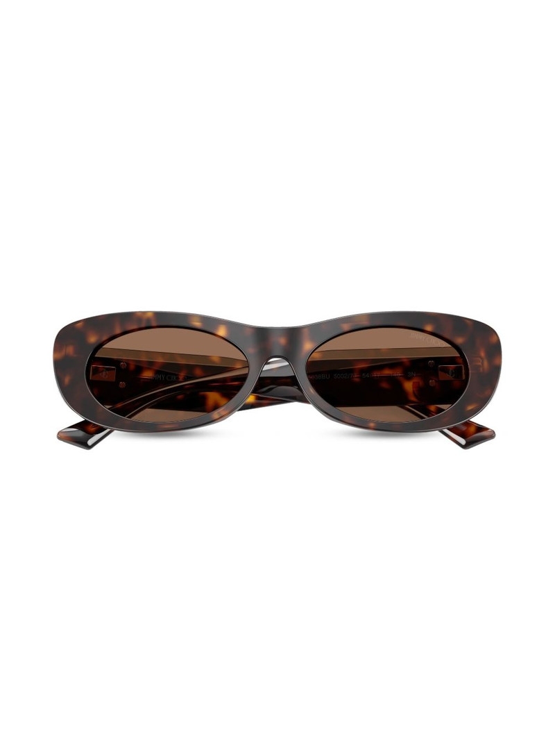 logo-plaque sunglasses 5
