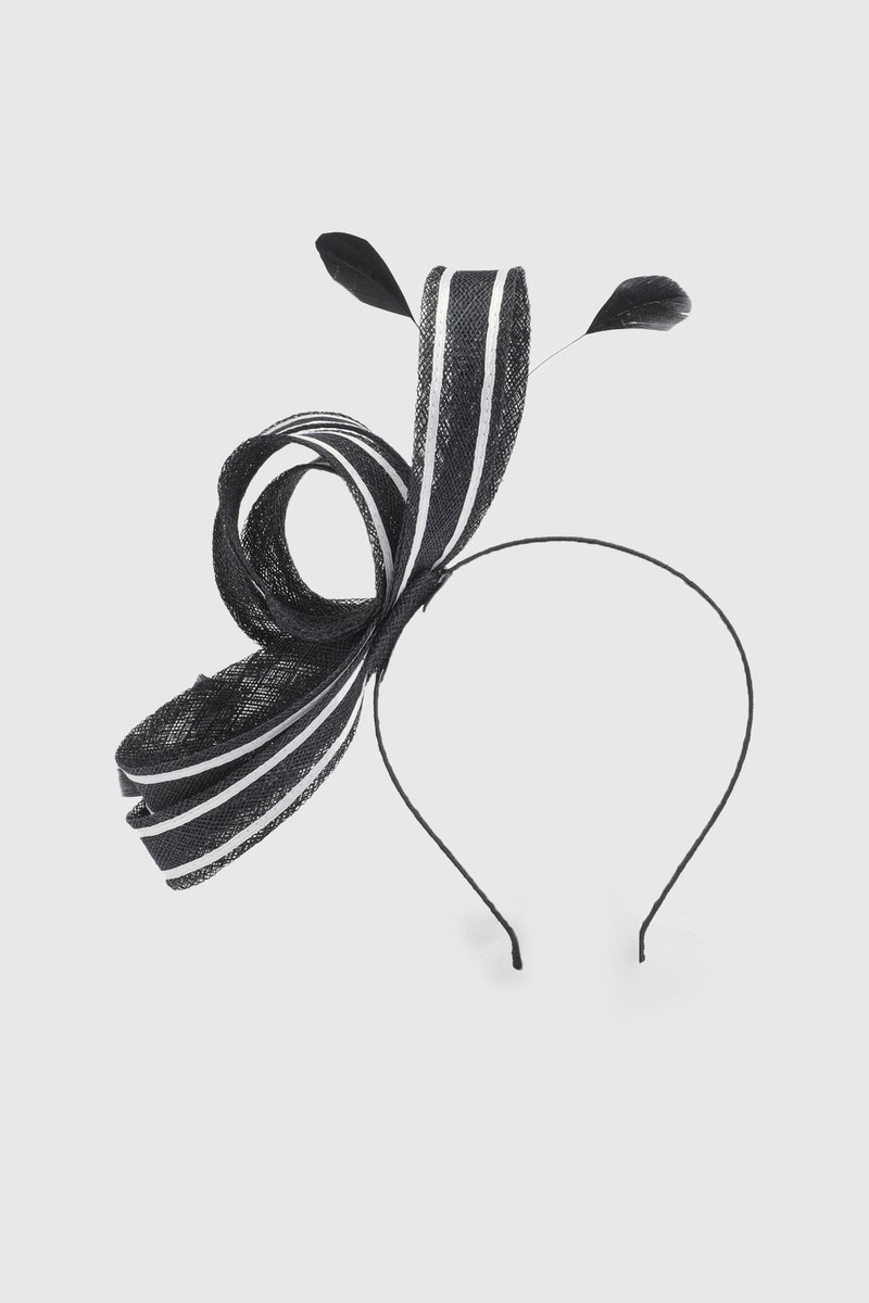 KAREN MILLEN Loop Headband Fascinator outlook