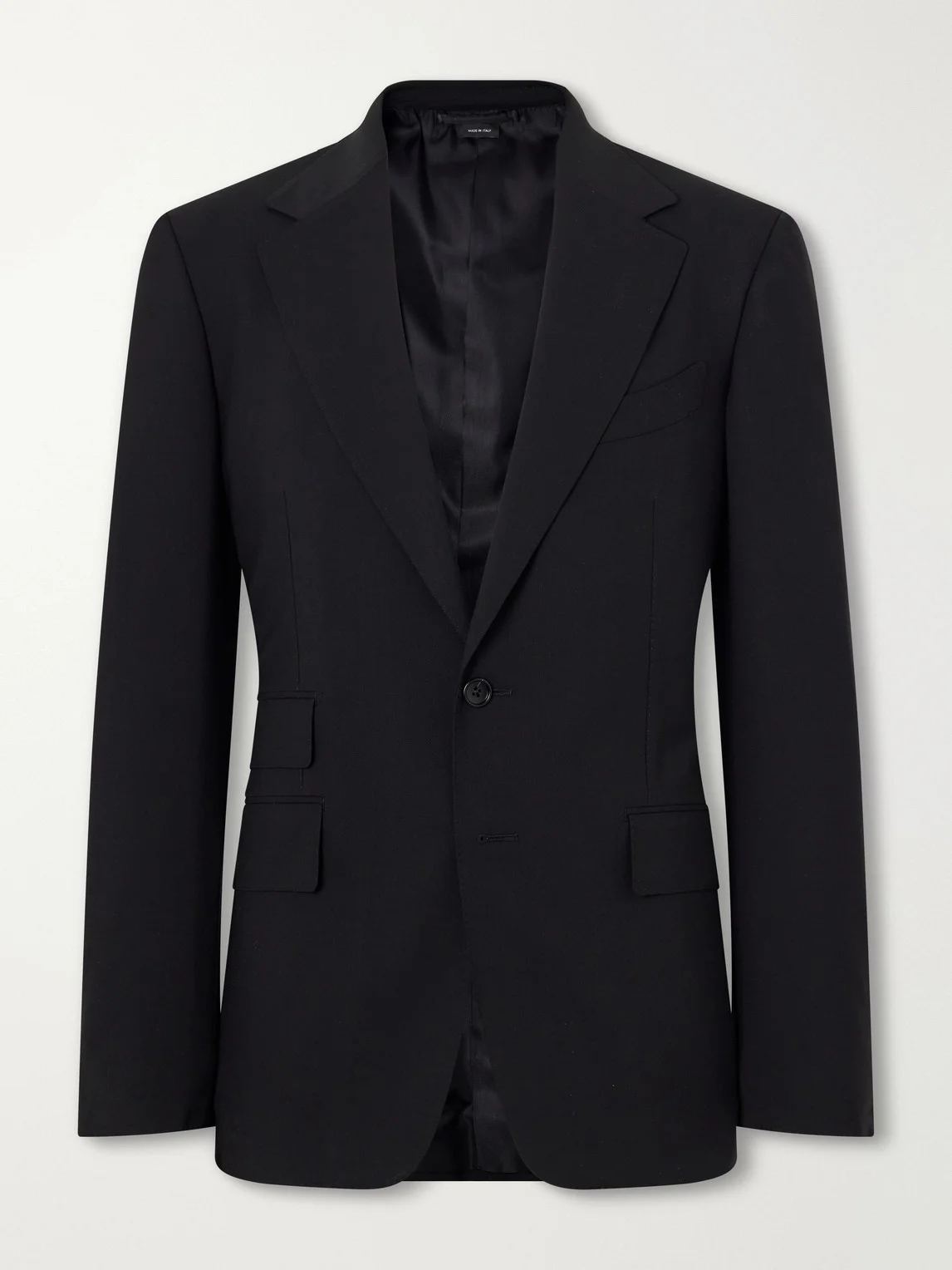 Shelton Stretch-Wool Jacket - 1