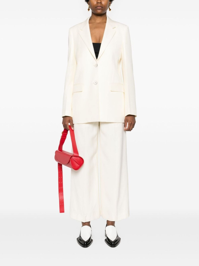 Jil Sander pressed-crease straight-leg trousers outlook