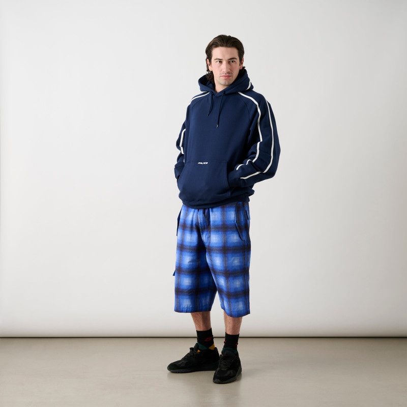 RUNNER HOOD NAVY 3