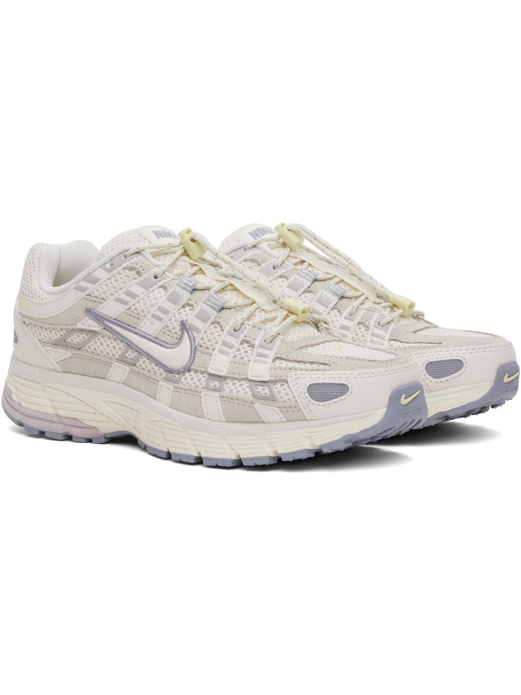 Off-White P-6000 Premium Sneakers - 4