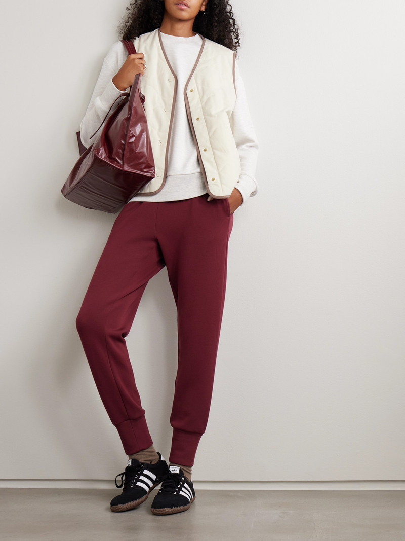 VARLEY Lori Reversible Quilted Flannel And Twill Vest outlook