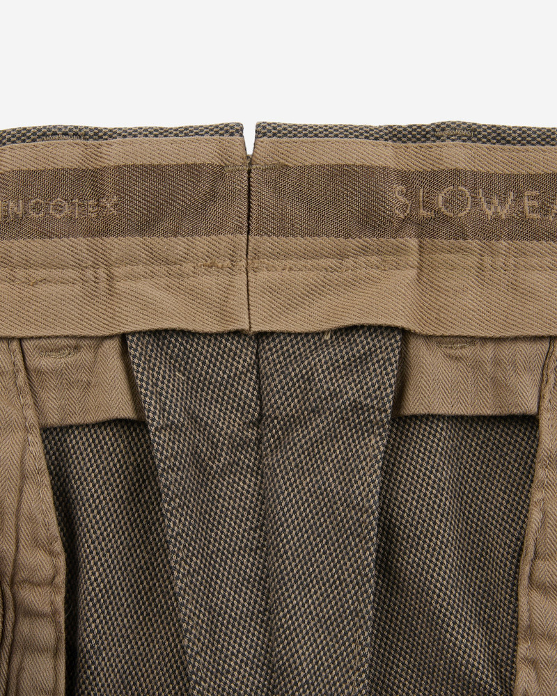 Tight fit cotton trousers 6