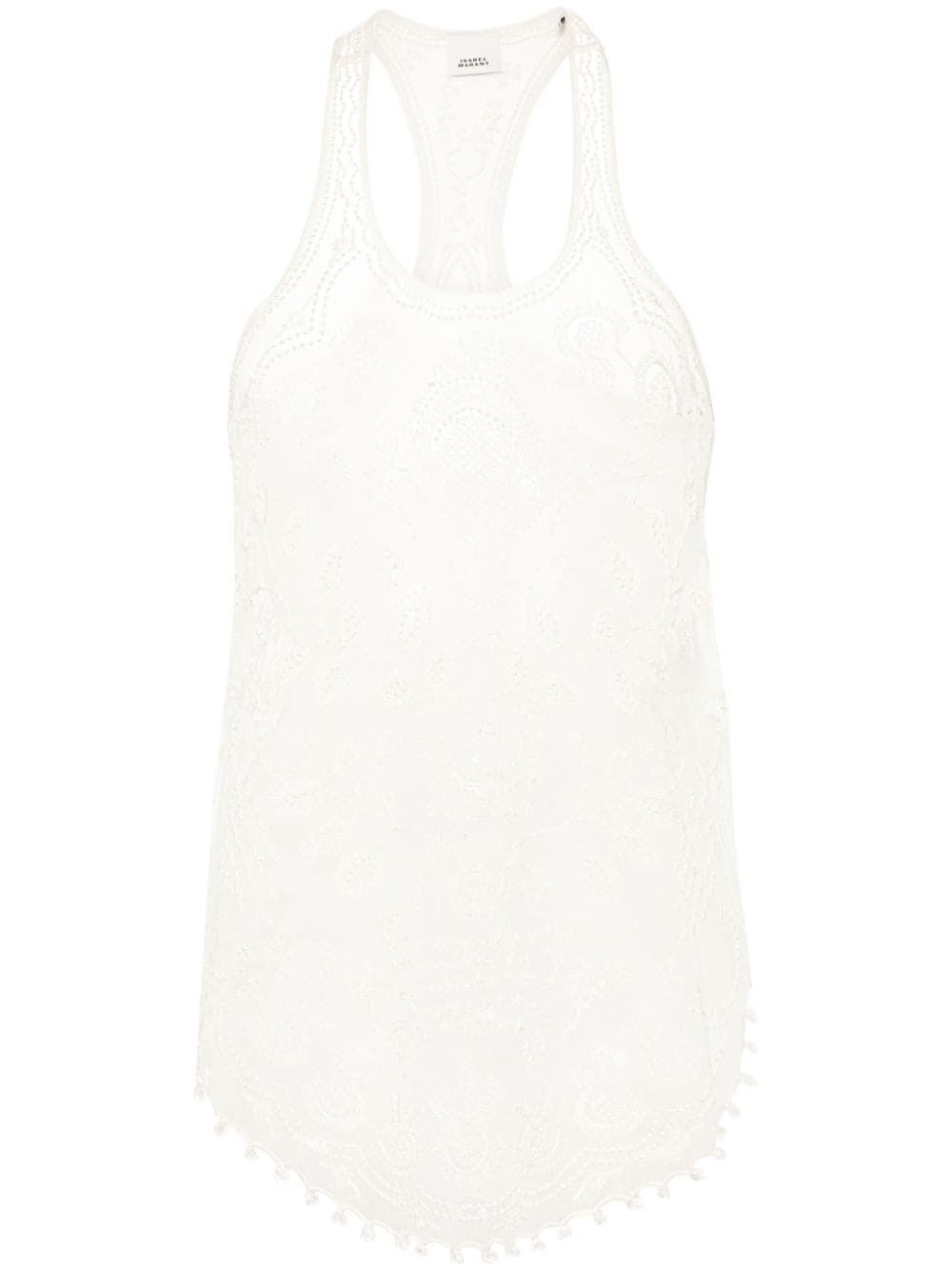 Violette lace blouse - 1