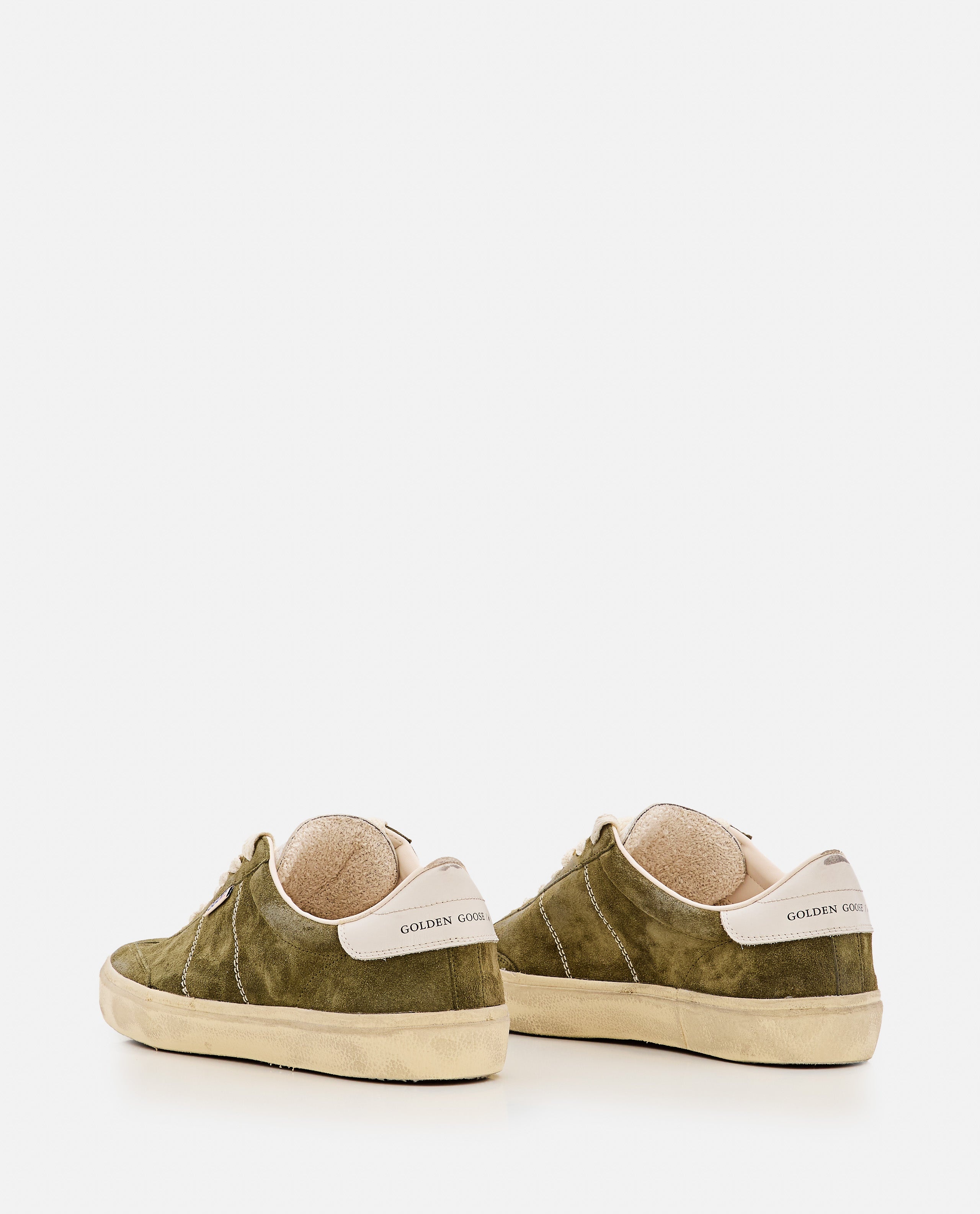 Golden Goose Men Suede Soul-Star Sneakers - 3