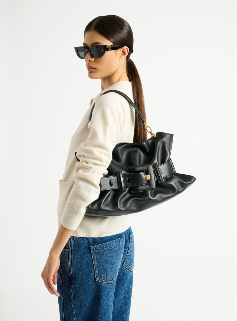Medium Anthem bag in smooth leather 7