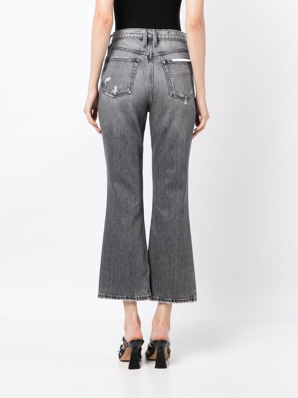 High 'N' Tight high-rise cropped bootcut jeans - 4