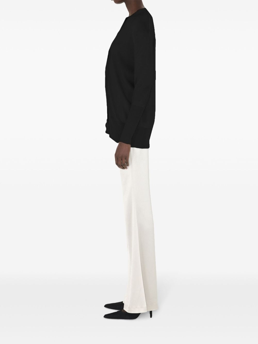 Ida V-neck cardigan - 3