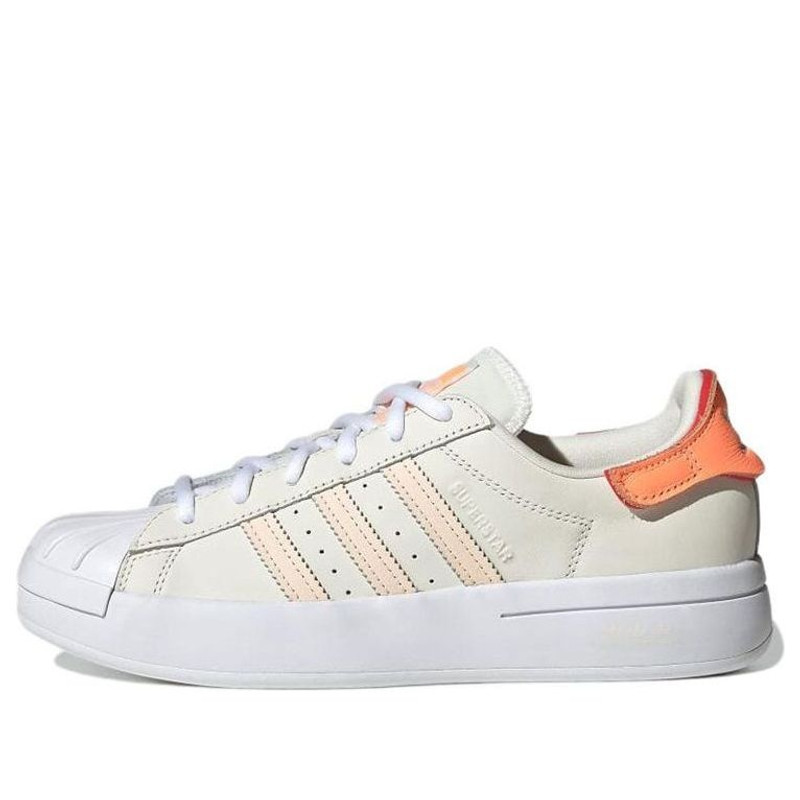 adidas originals Superstar Ayoon 'White Orange' GW9588 - 1