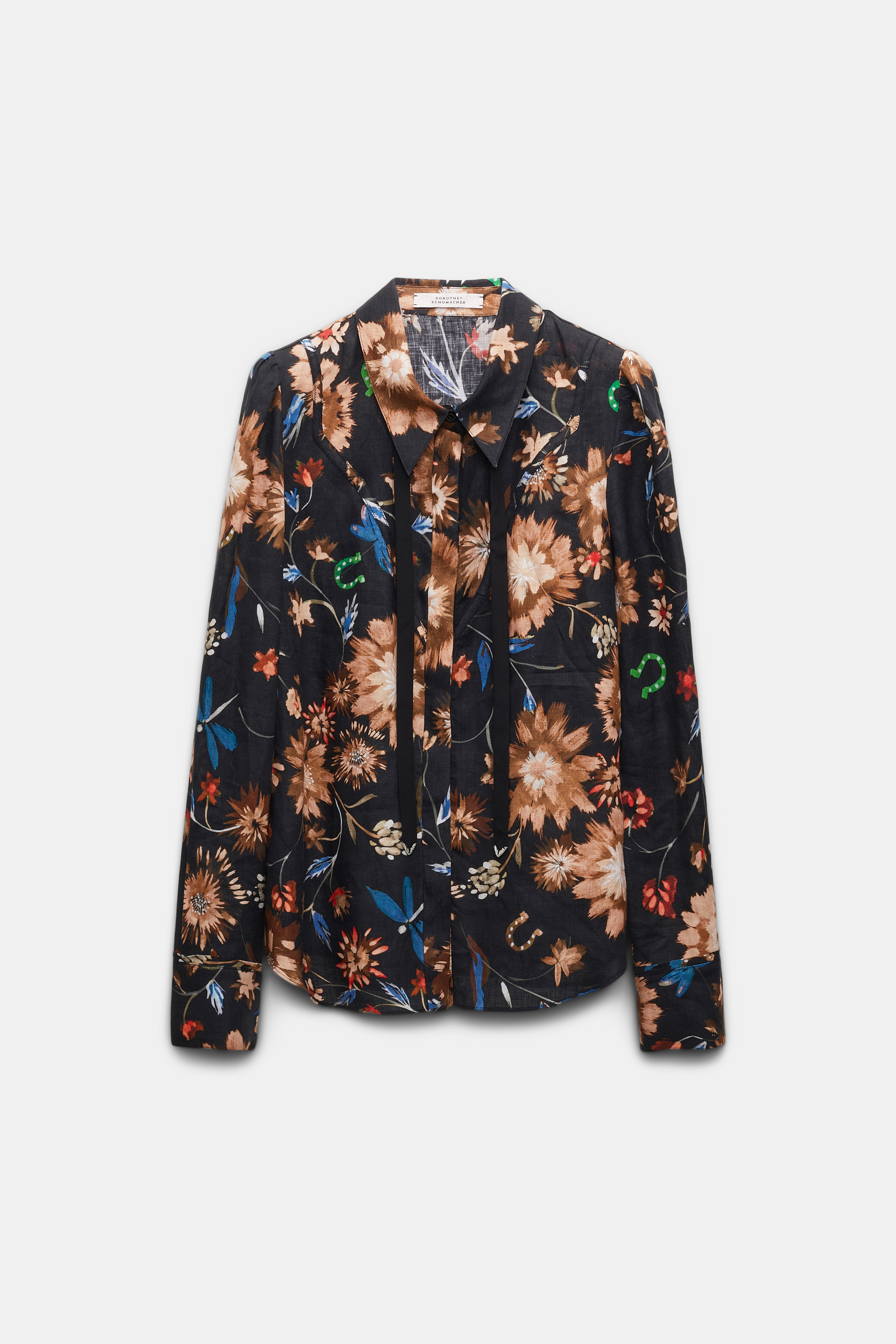 FLORAL EASE I blouse - 1