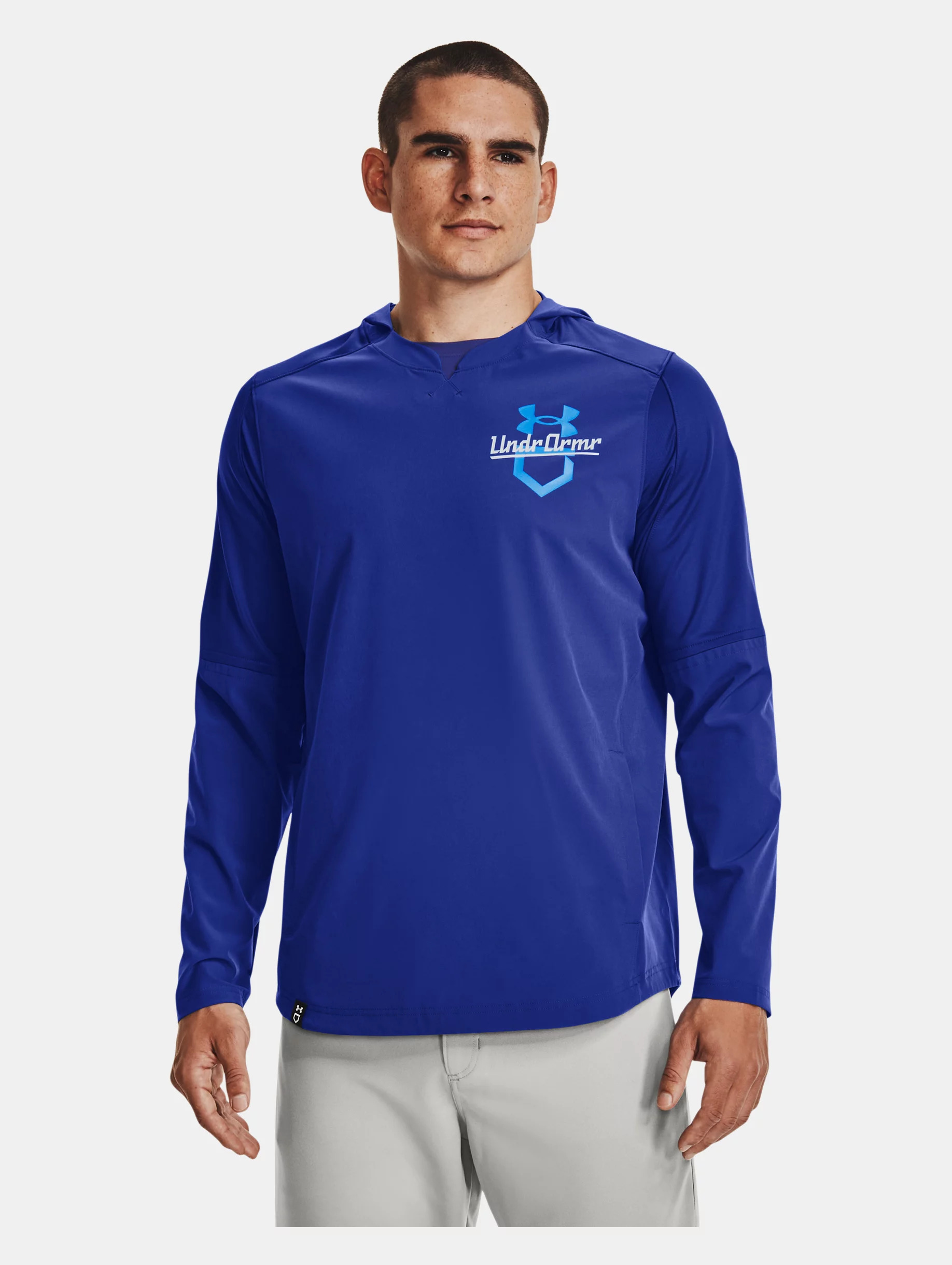 Men's UA Hooded Cage Jacket - 2