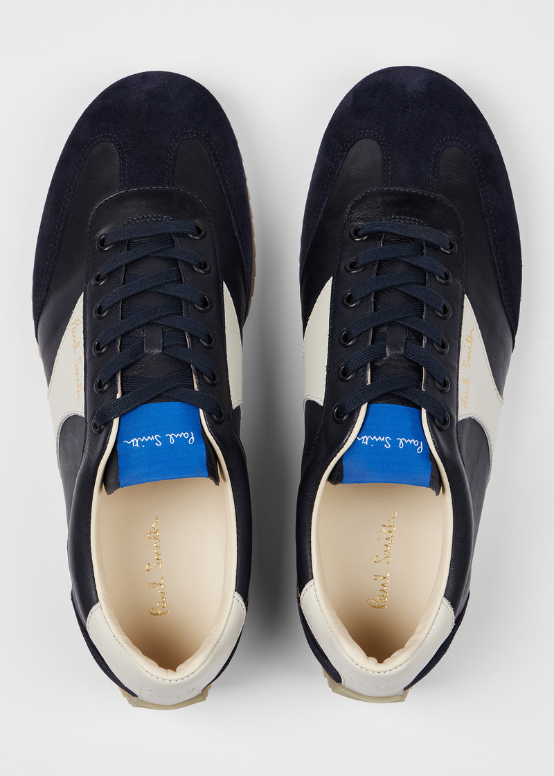 Navy 'Chilly' Trainers 5