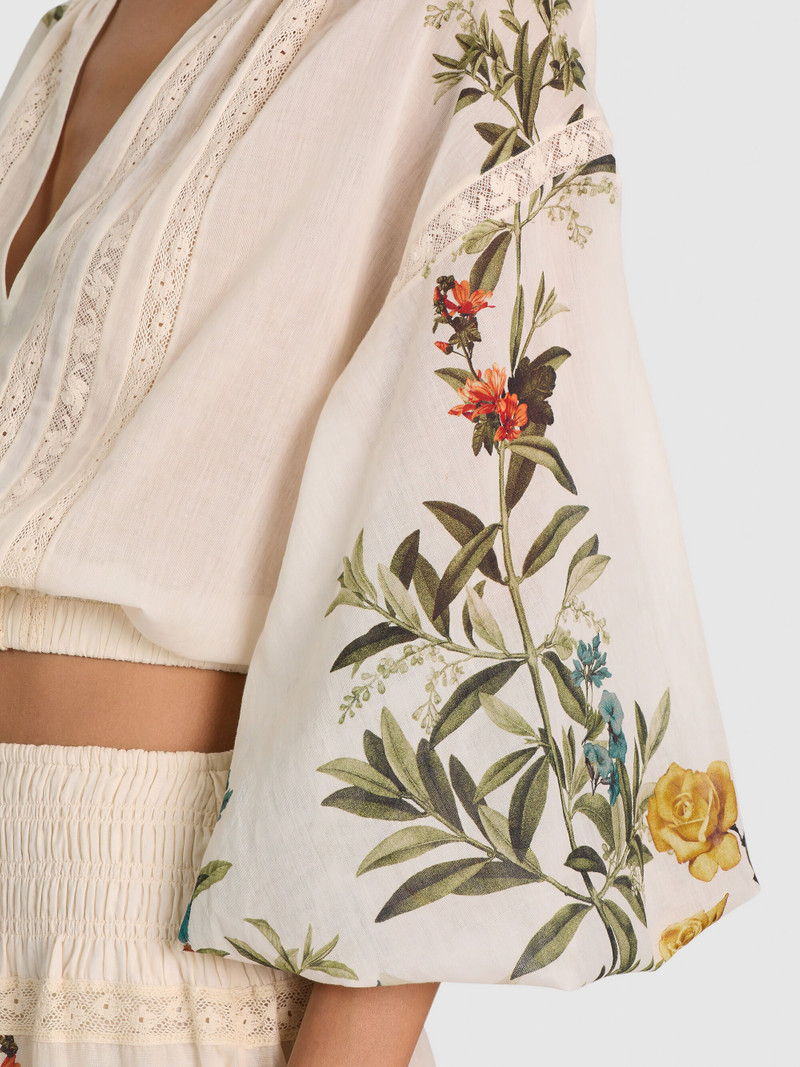 CASSIE EMBROIDERED BLOUSE 5