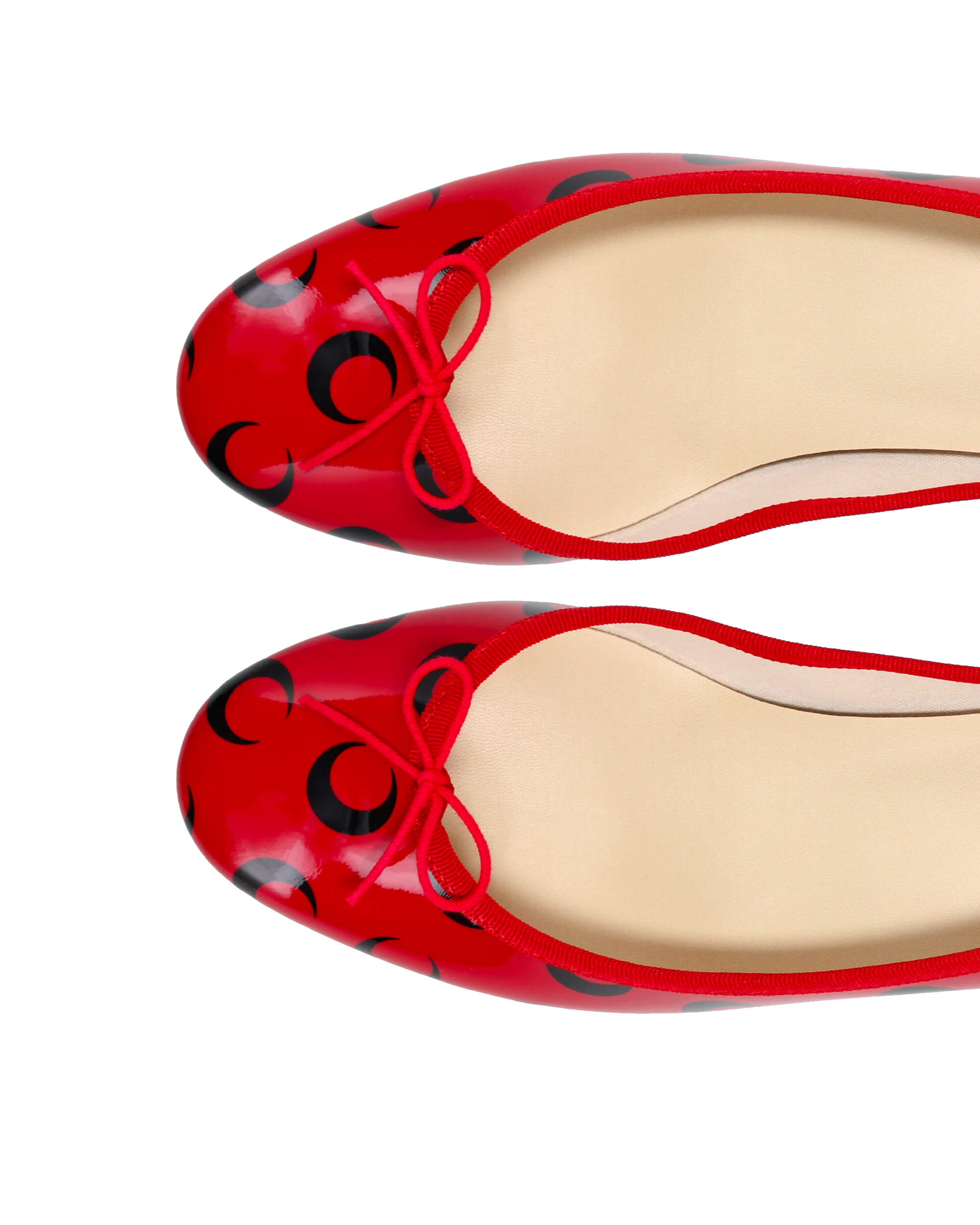 Camille Moon Printed Leather MS x Repetto - 3