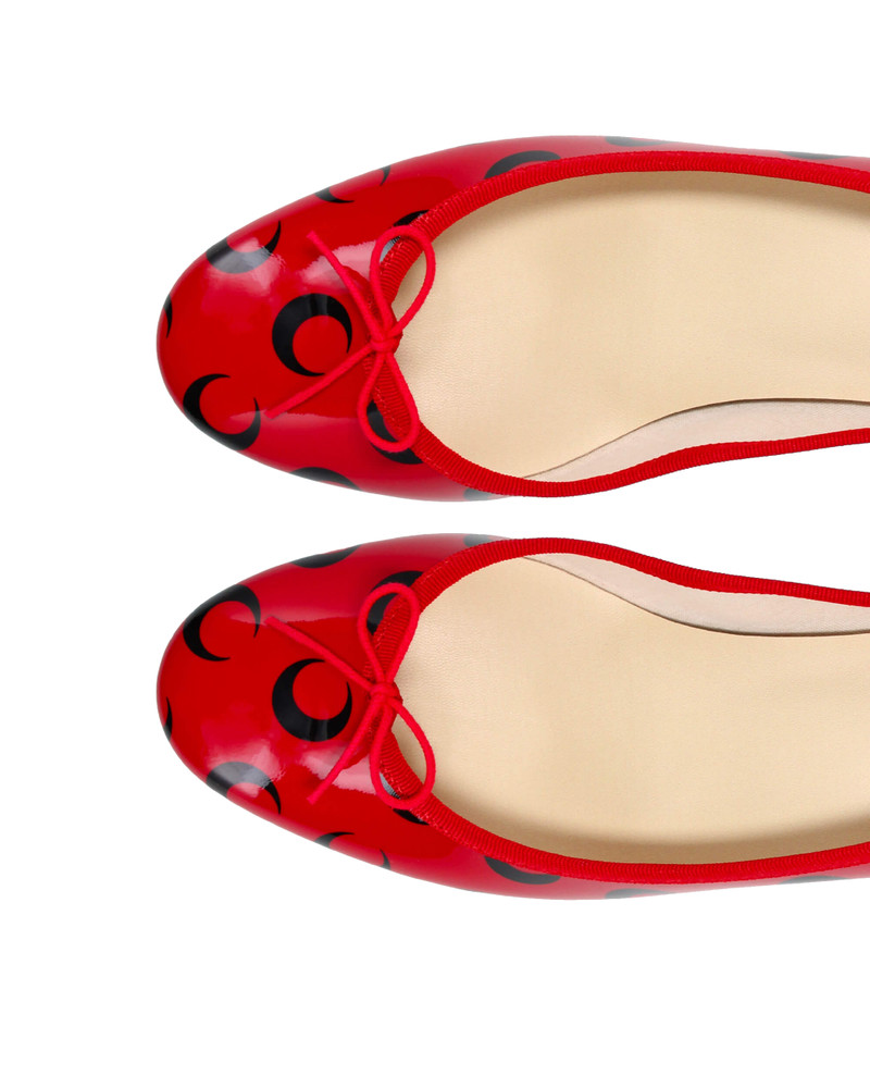 Camille Moon Printed Leather MS x Repetto 3