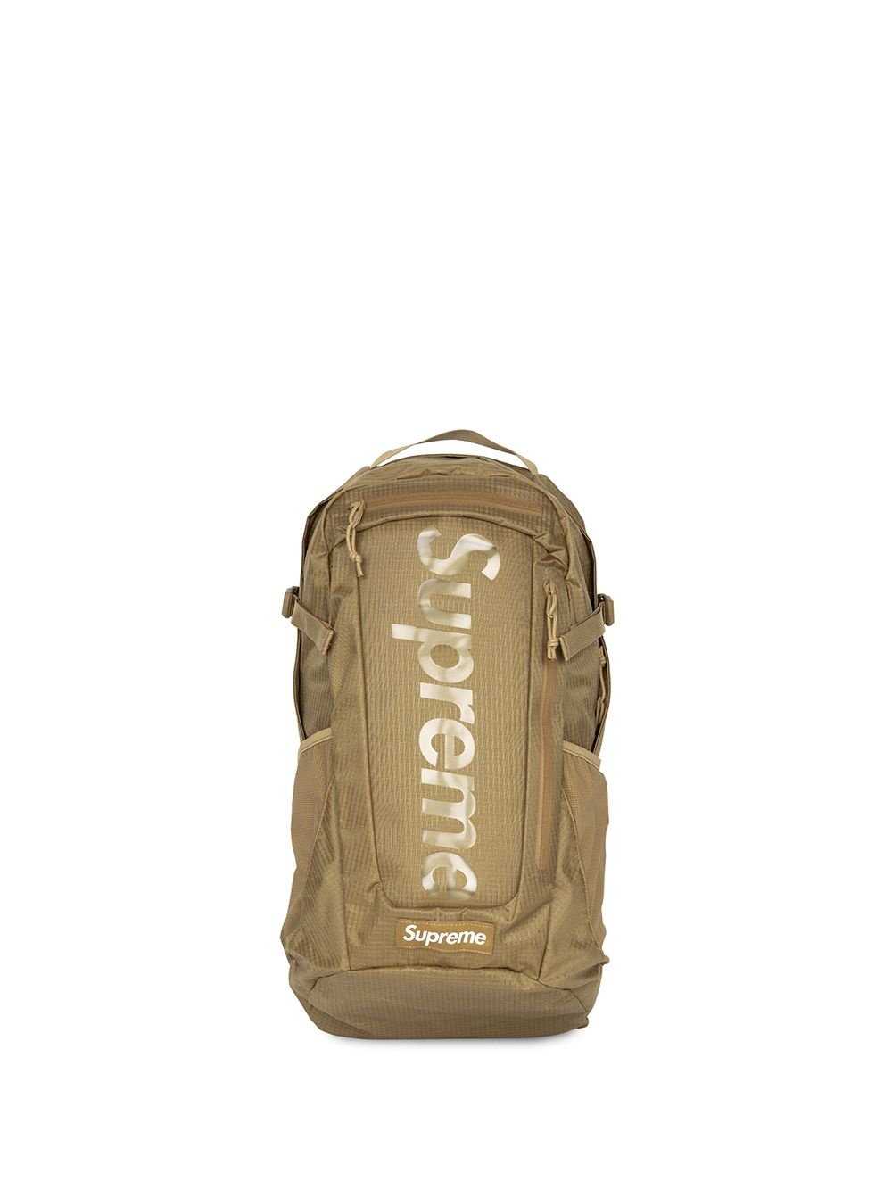 logo-print backpack "SS 21" - 1