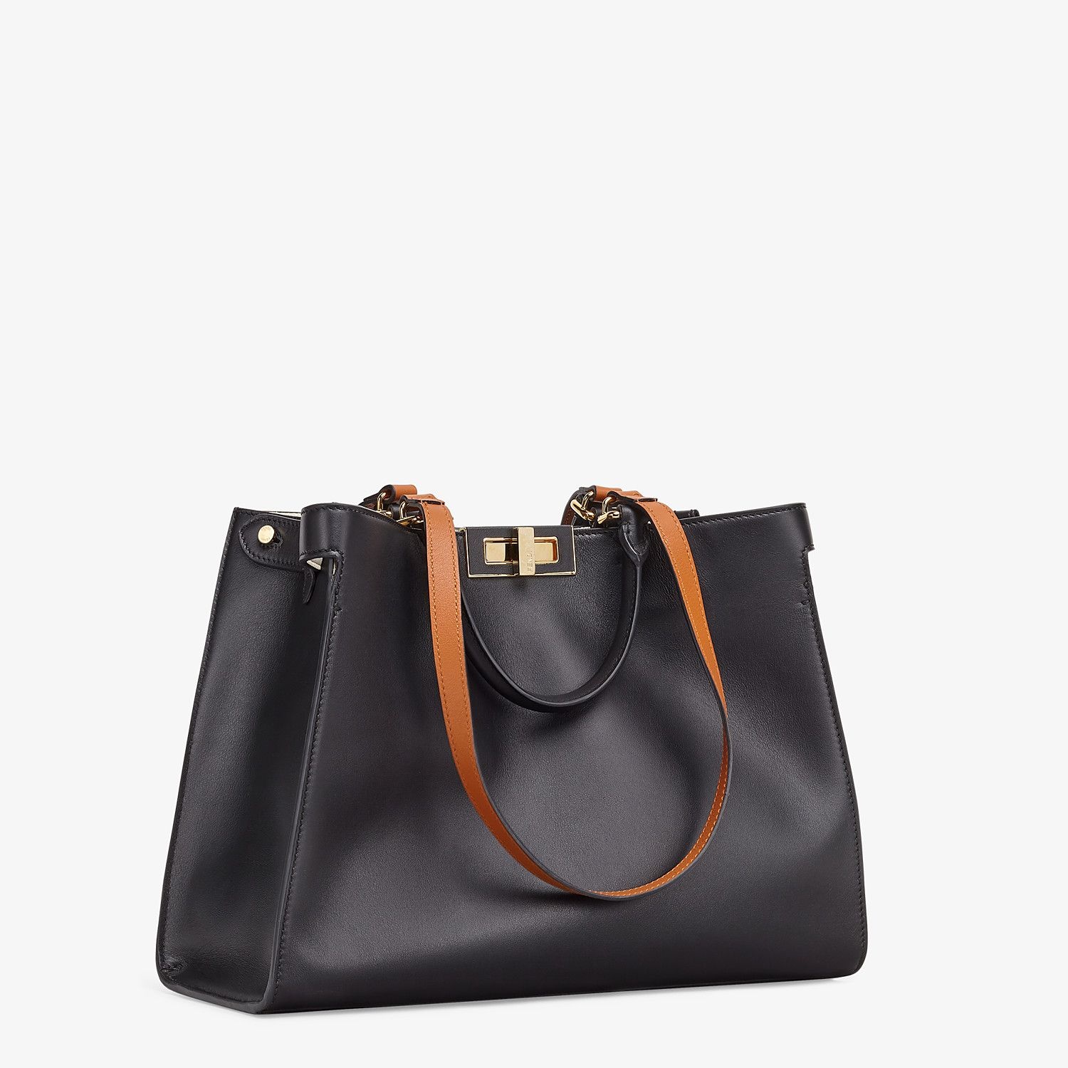 Black leather bag - 3