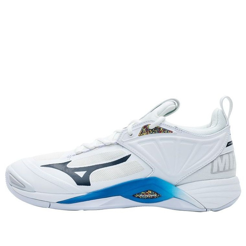 Mizuno Wave Momentum 2 'White Blue' V1GA211300 - 1