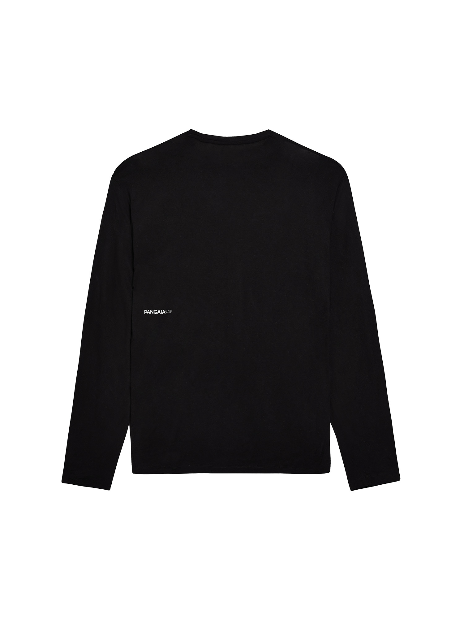 Womens PANGAIA LAB Infinited Fiber Long Sleeve T-shirt - Black - 4