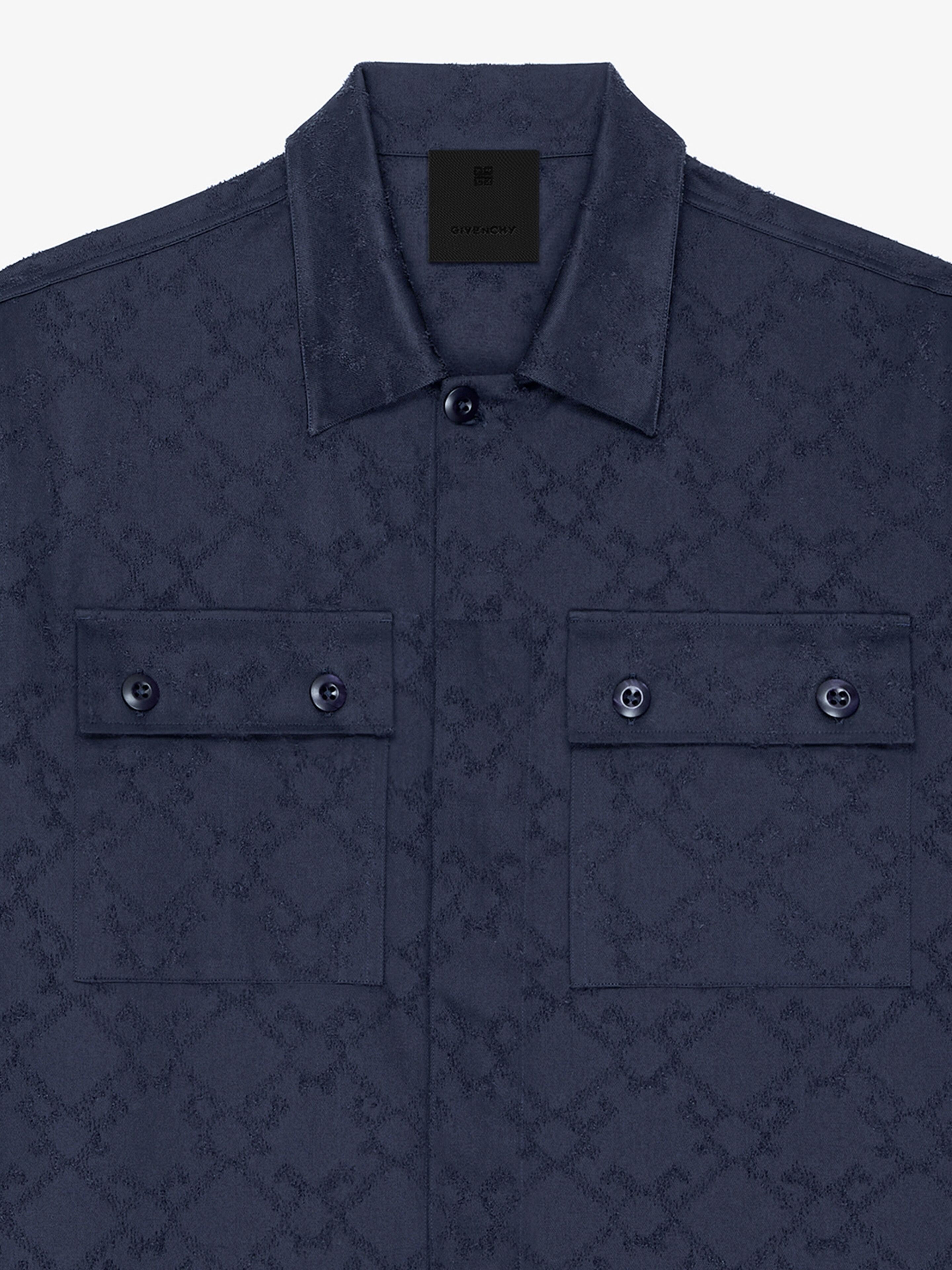 SHIRT IN MONOGRAM 72 COTTON - 4