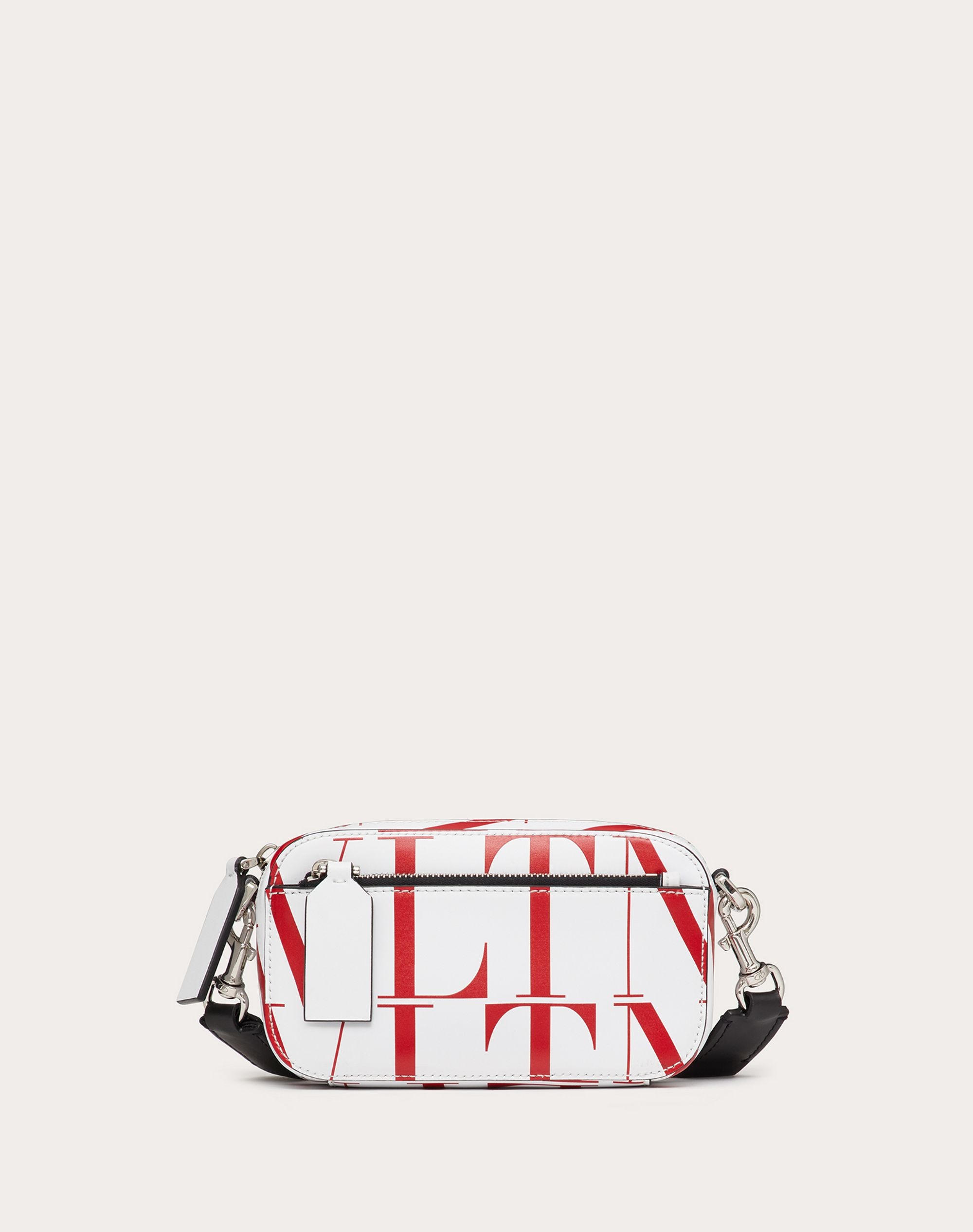 Small VLTN TIMES Leather Crossbody Bag - 1