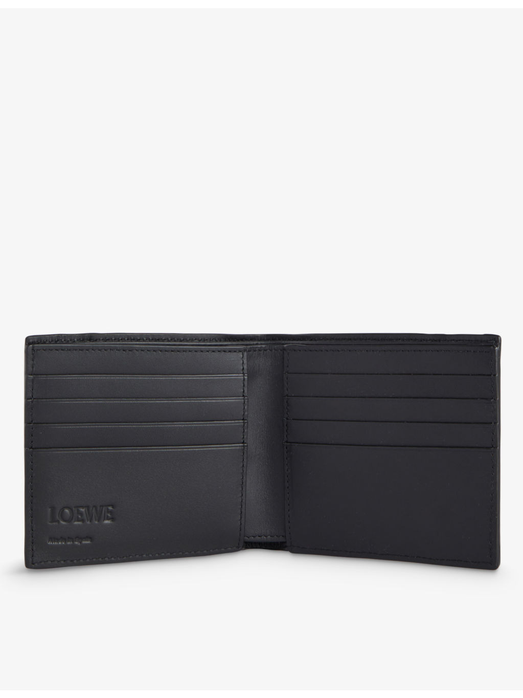 Puzzle Edge leather wallet - 4