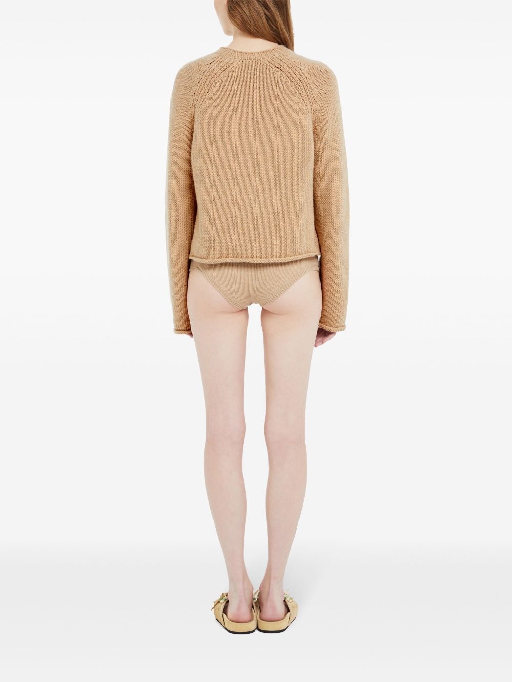 cashmere-cotton jumper - 4