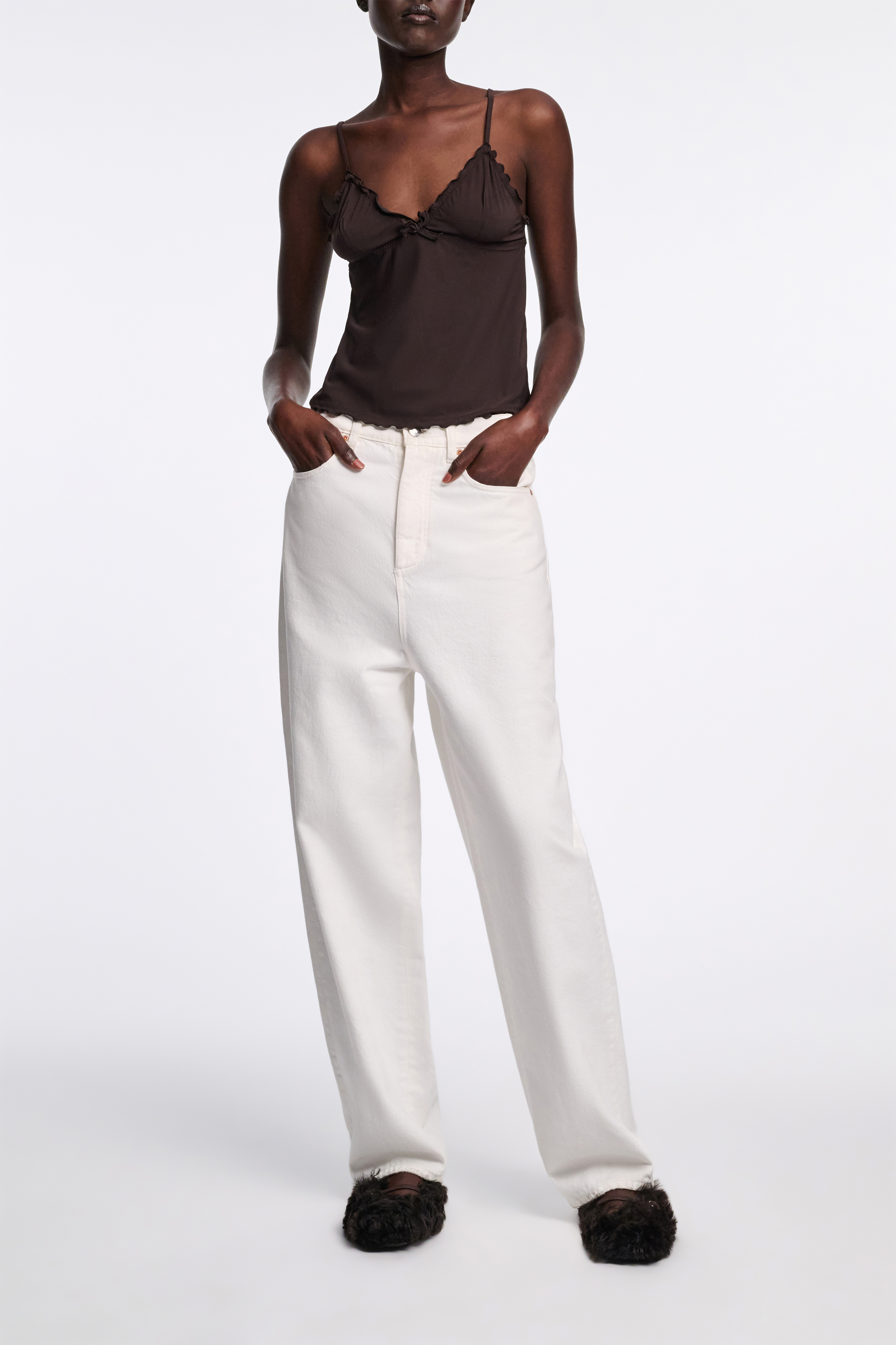 DENIM ATTRACTION pants - 3