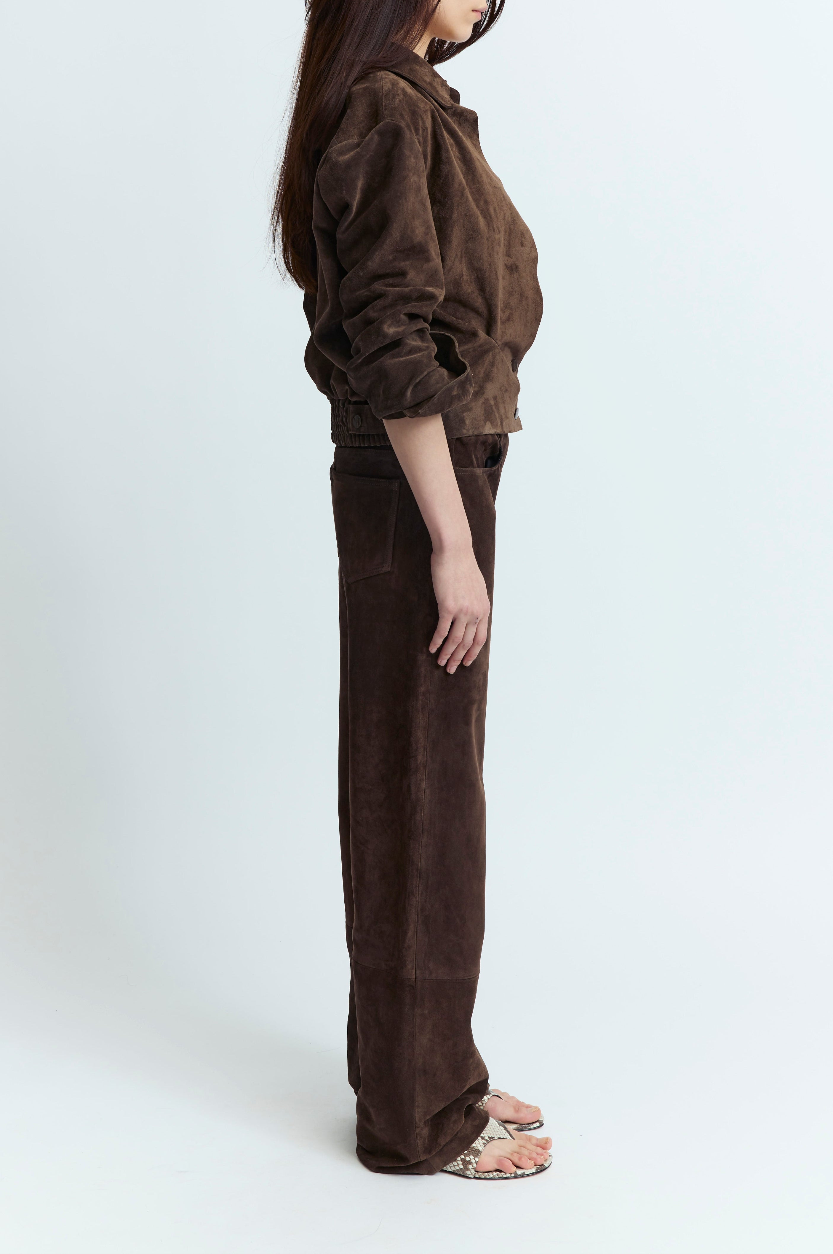 ERCO JACKET IN SUEDE - 3