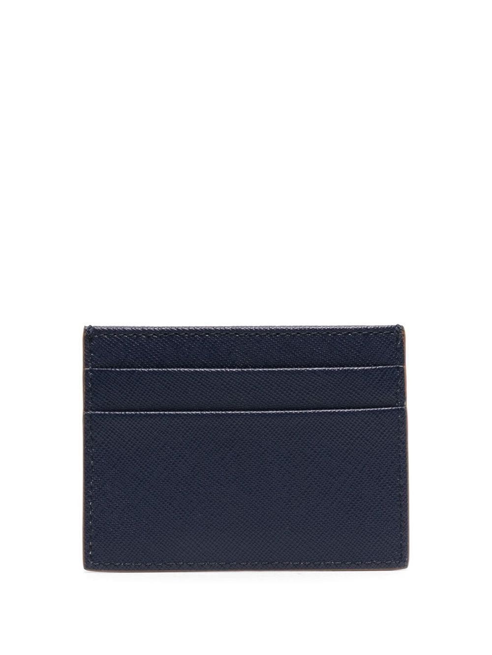 logo-debossed cardholder - 2