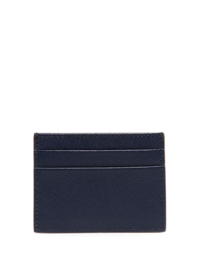 Marni logo-debossed cardholder outlook