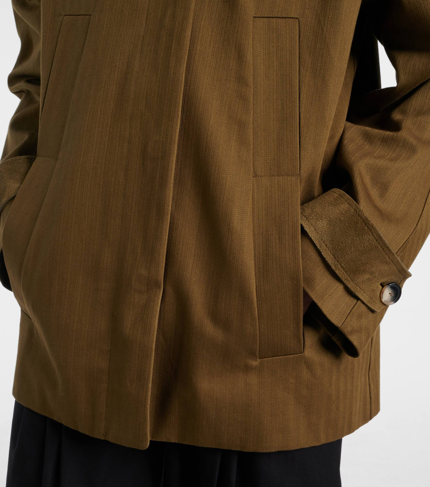 Angela herringbone cotton jacket - 5