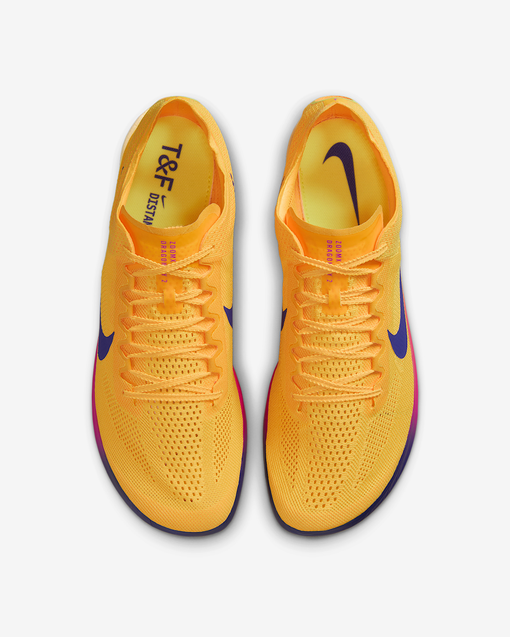 Nike Dragonfly 2 Track & Field Distance Spikes - 4