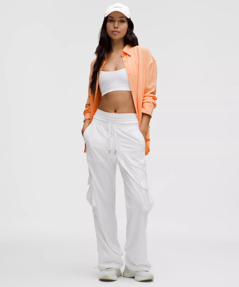 lululemon Long Button-Front Shirt outlook