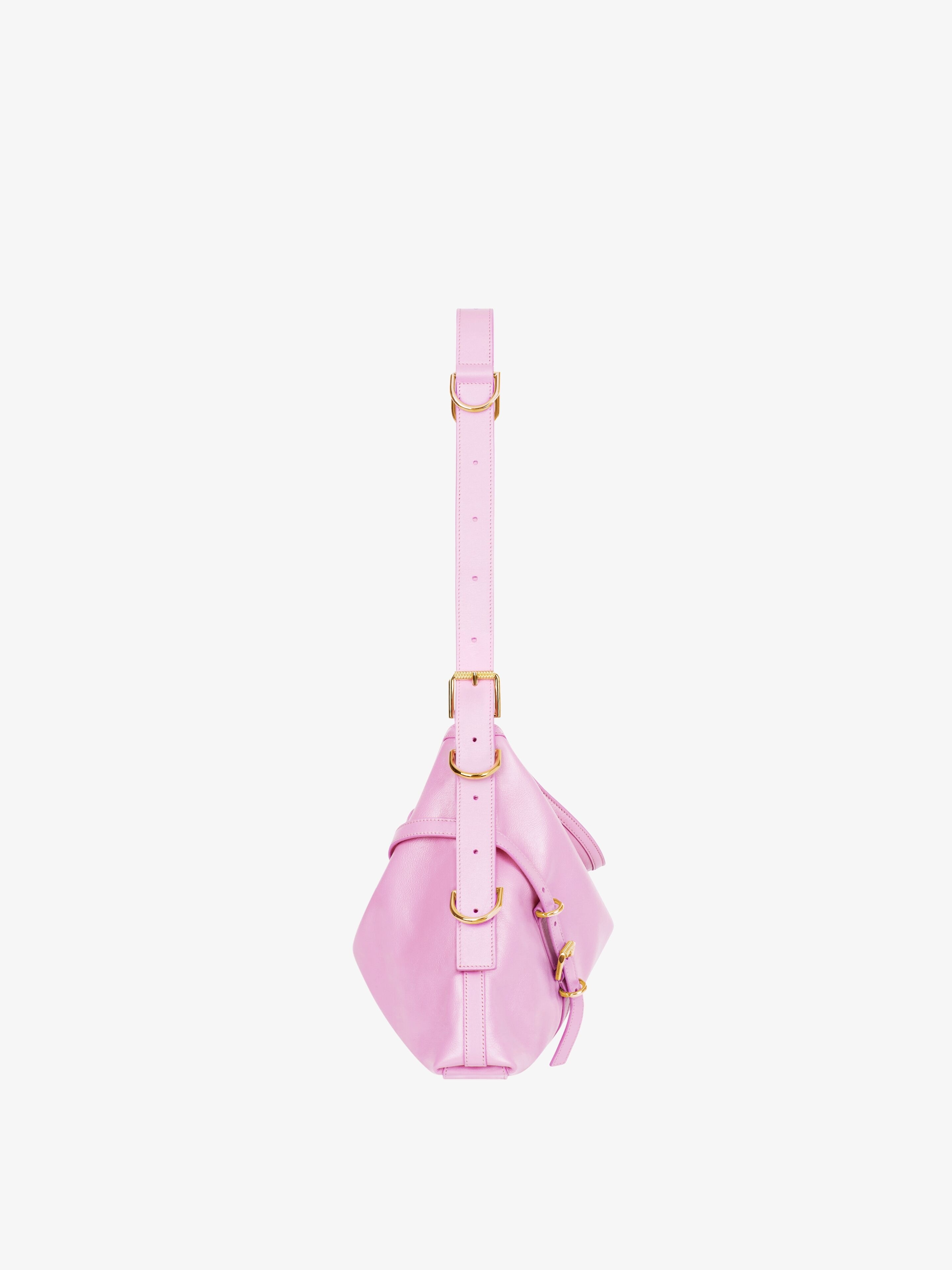 MEDIUM VOYOU BAG IN LEATHER - 4