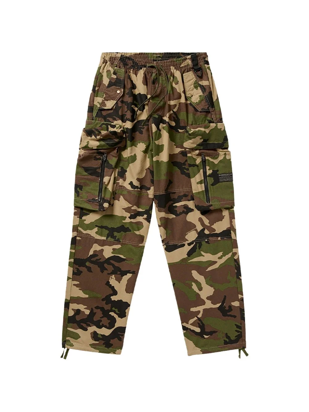 star camouflage cargo trousers - 1