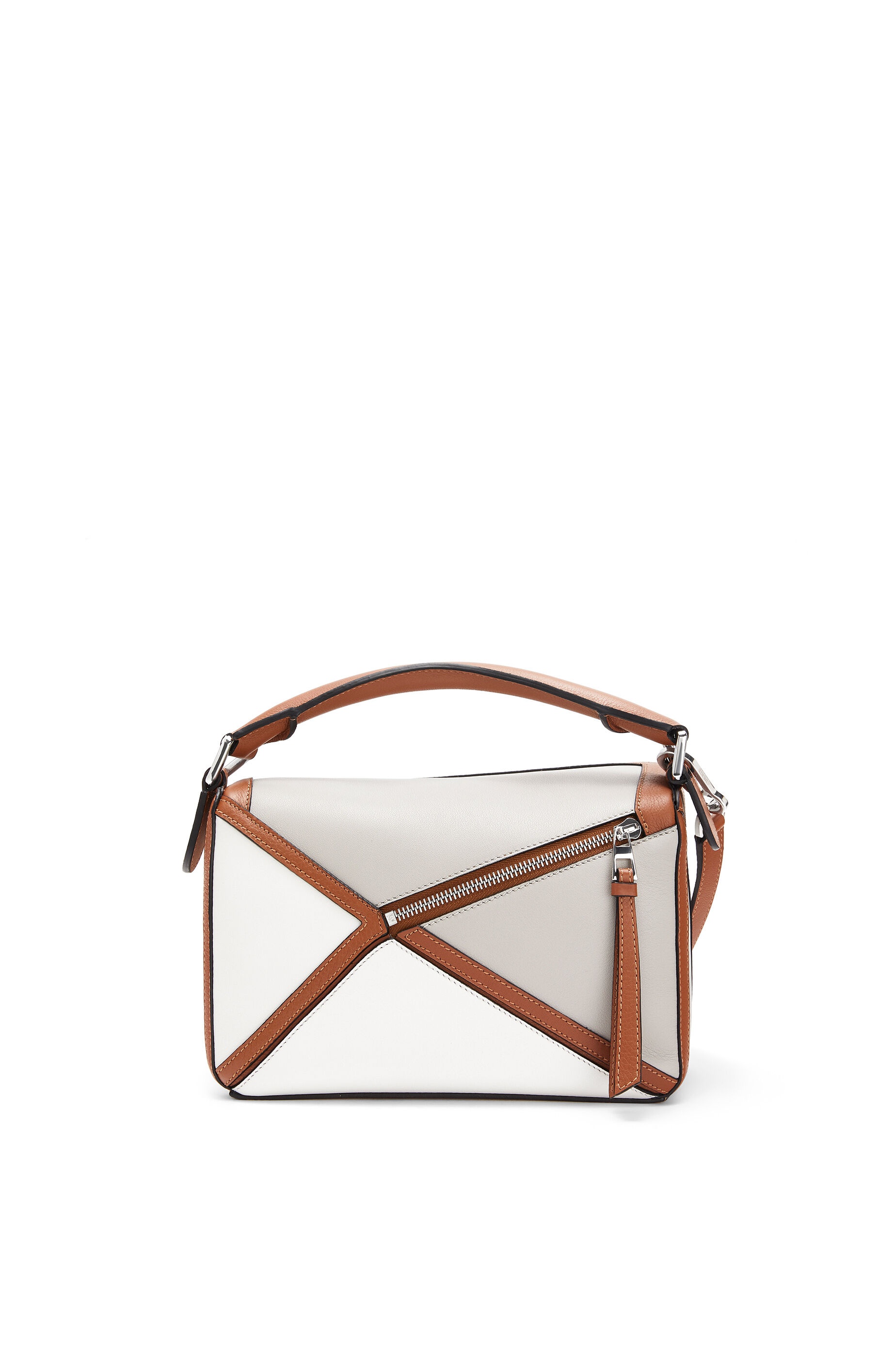 Small Puzzle Graphic bag in classic calfskin - 4