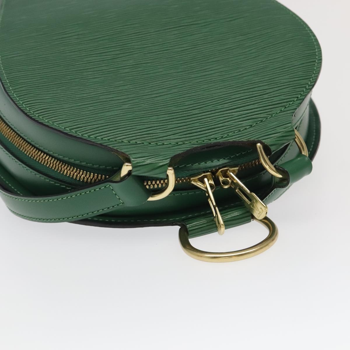 LOUIS VUITTON Epi Mabillon Backpack Green M52234 - 6