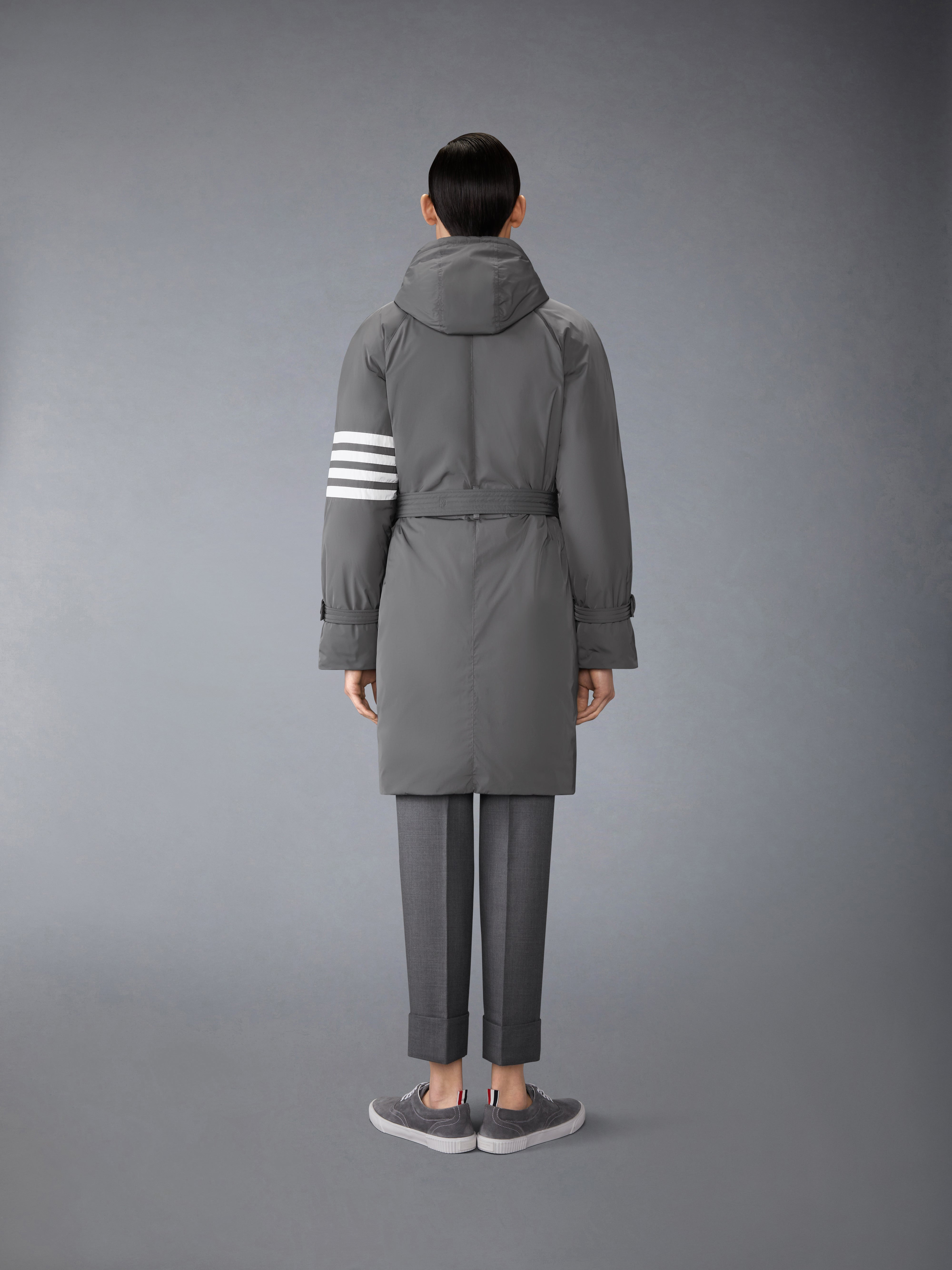 POLY TWILL 4-BAR DOWN FILLED PARKA - 3