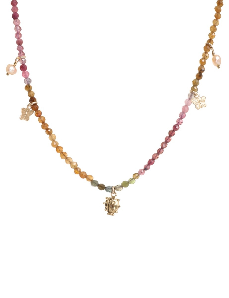 LADYBEETLE MULTI NECKLACE - 3