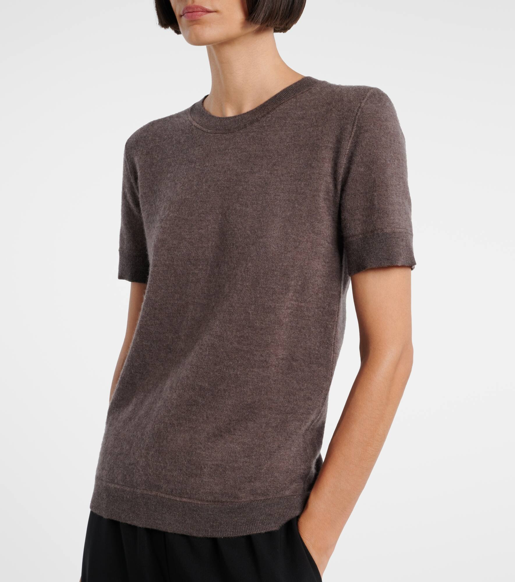 Linnea cashmere T-shirt - 6