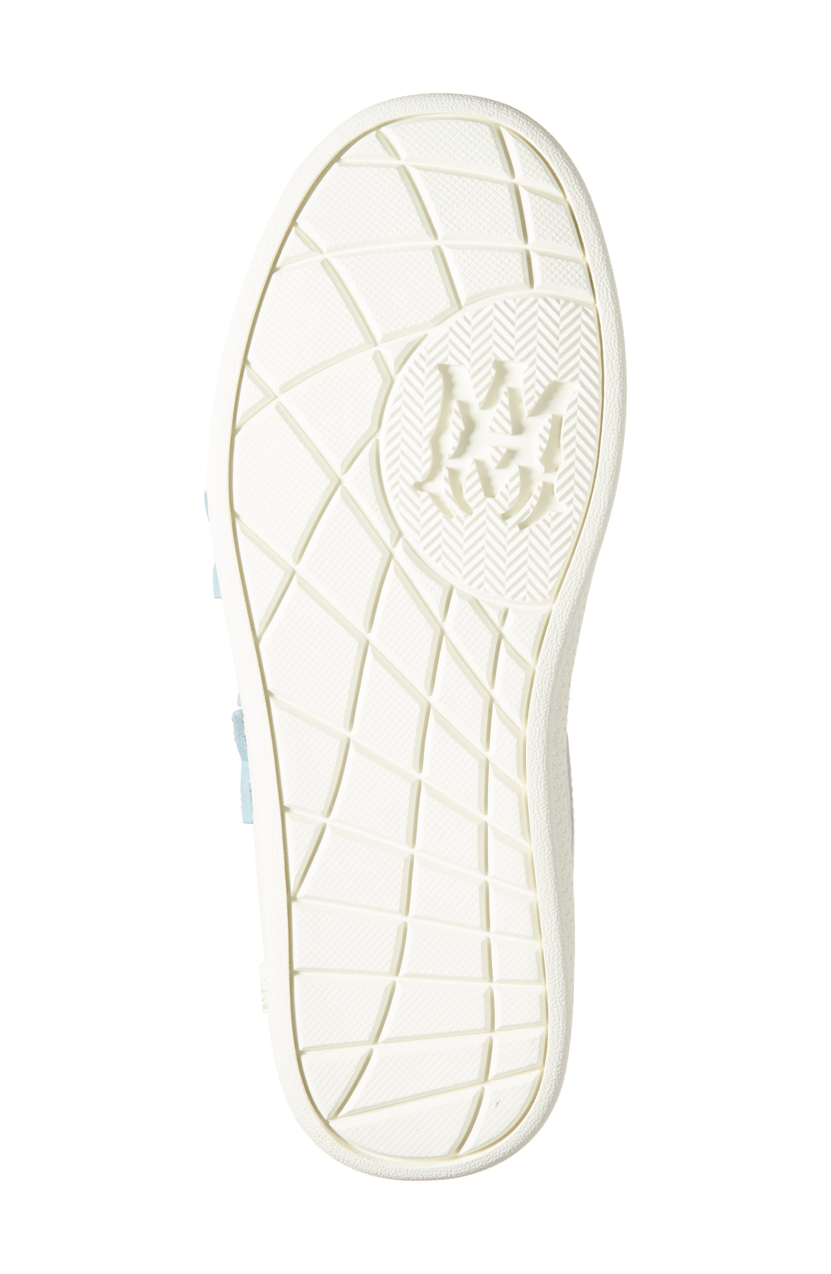 AMIRI Pacific Stars Low Top Sneaker in Ocean Sky at Nordstrom - 6