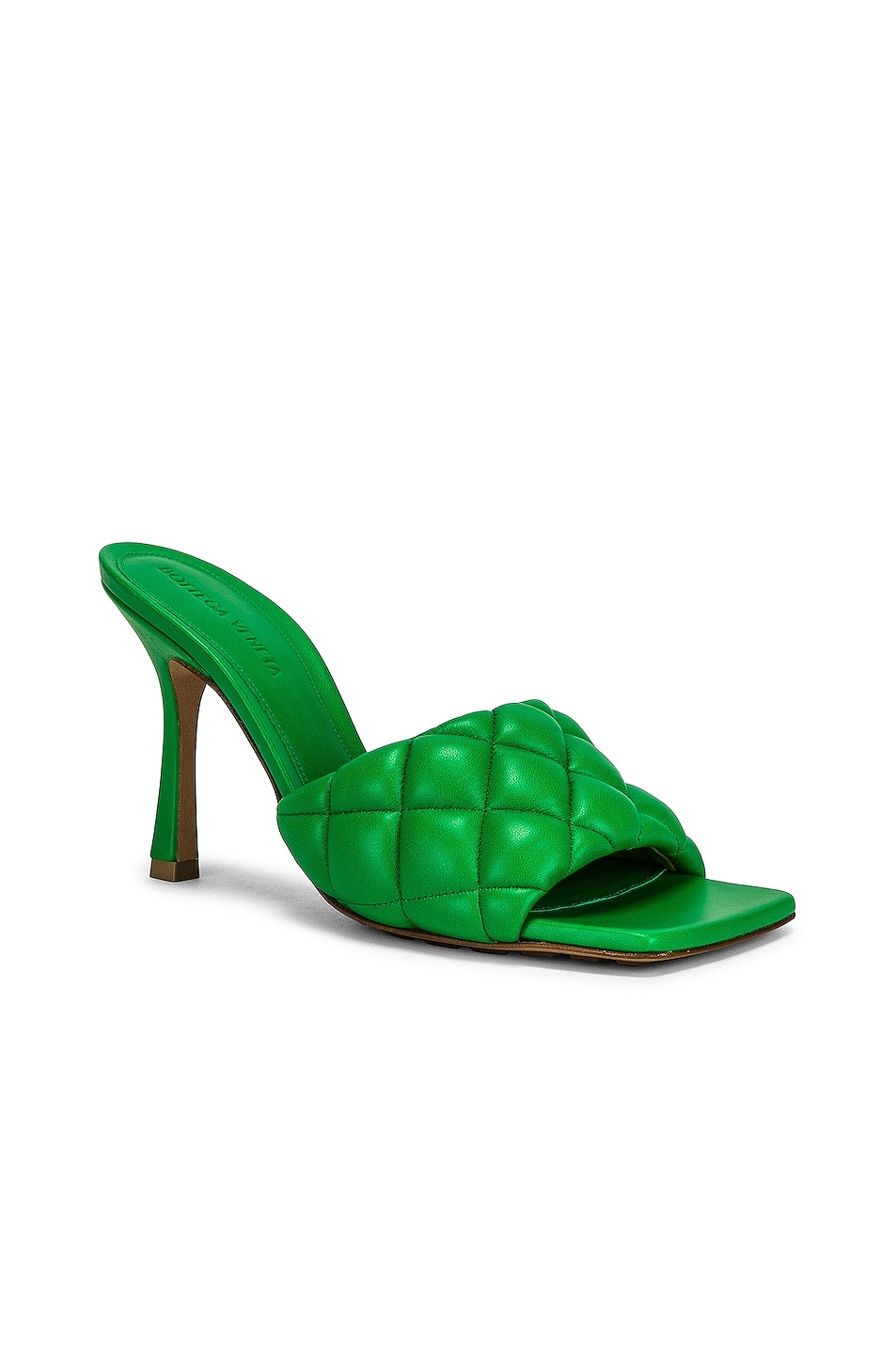 Padded Stretch Mule Sandals - 2