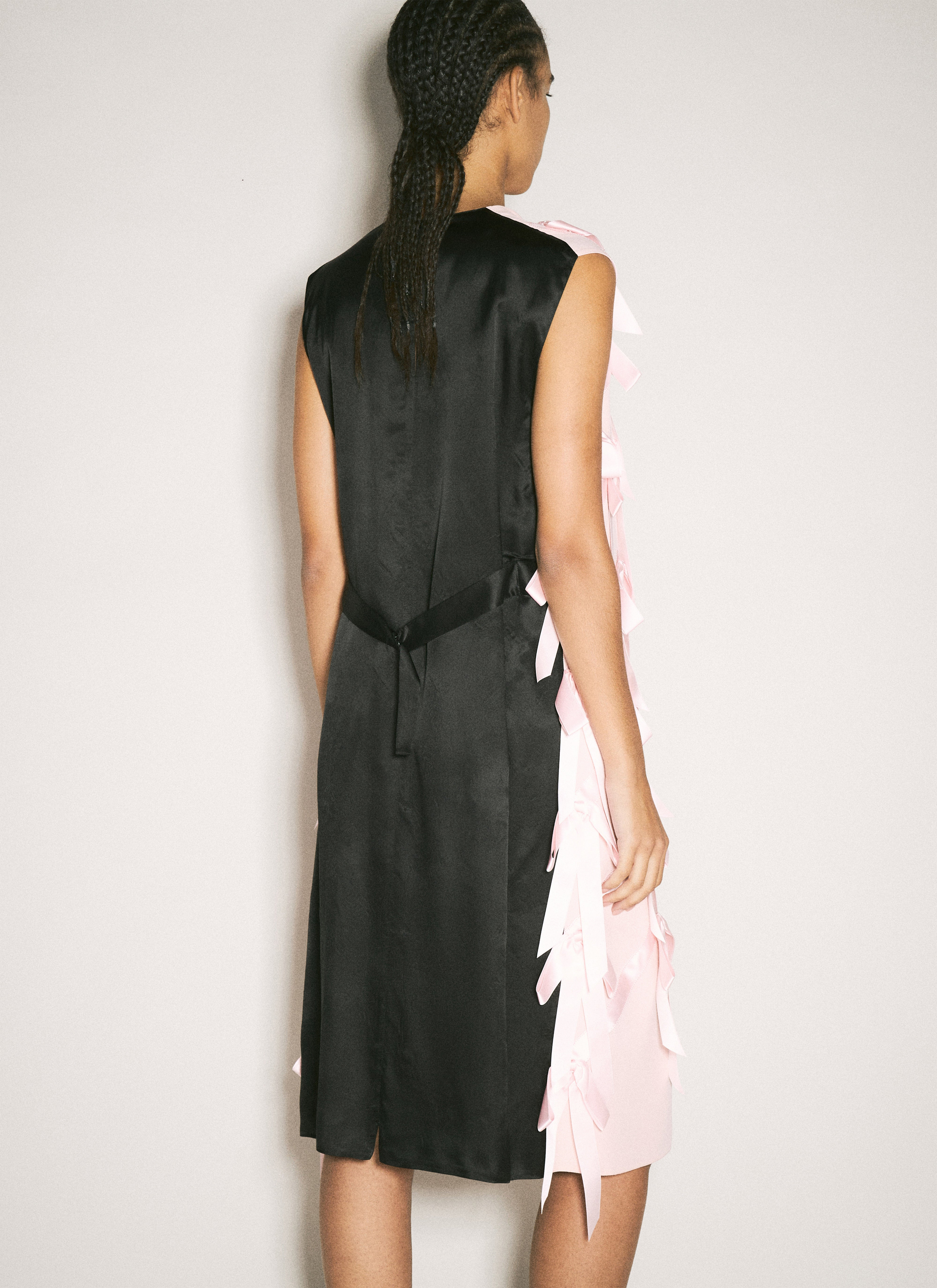 Prada Women Sablé Midi Dress - 4