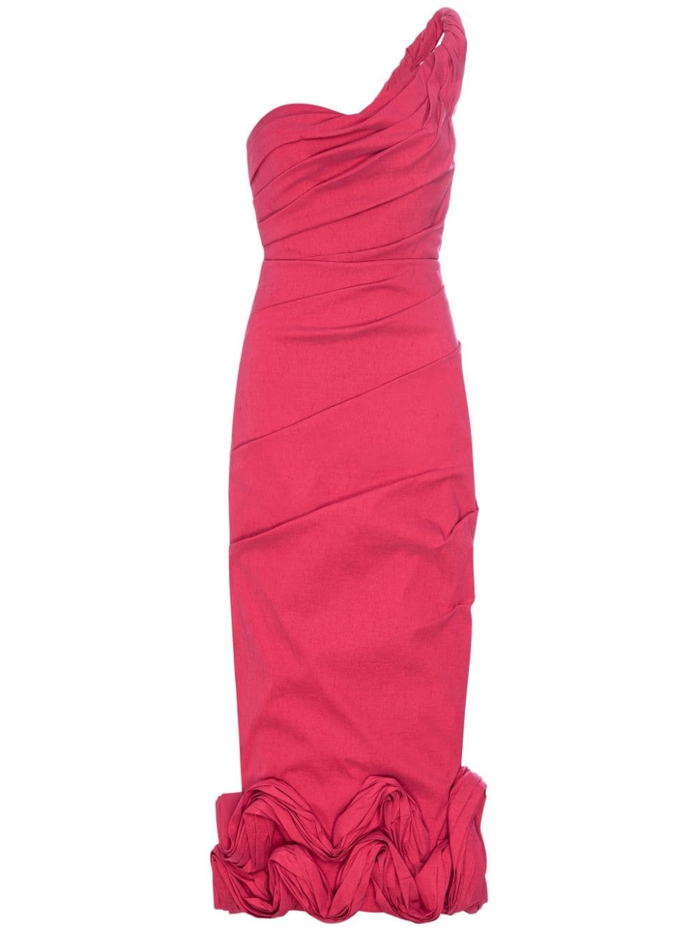 Ochre dress - 1