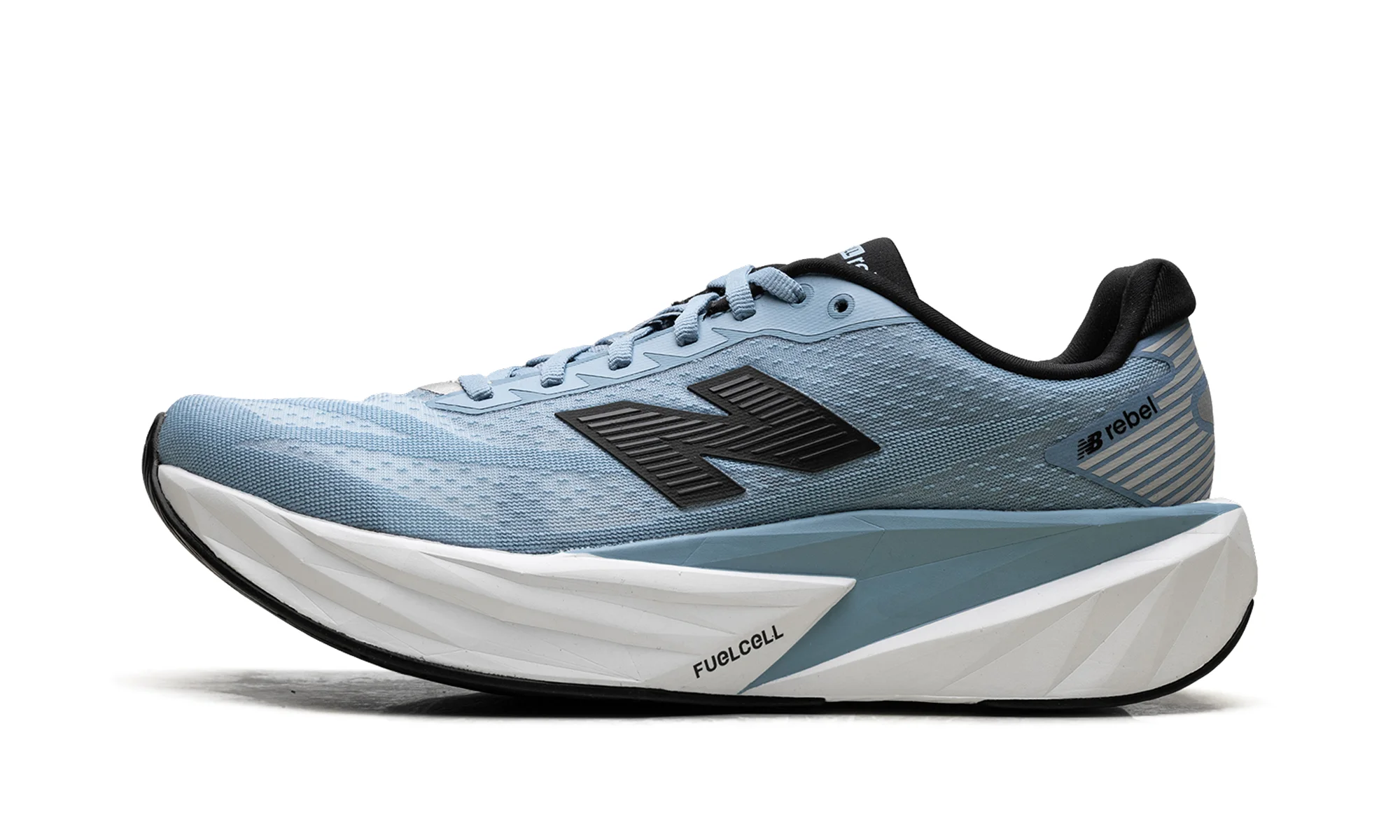 New Balance FuelCell Rebel v5 Still Water Raincloud - 1