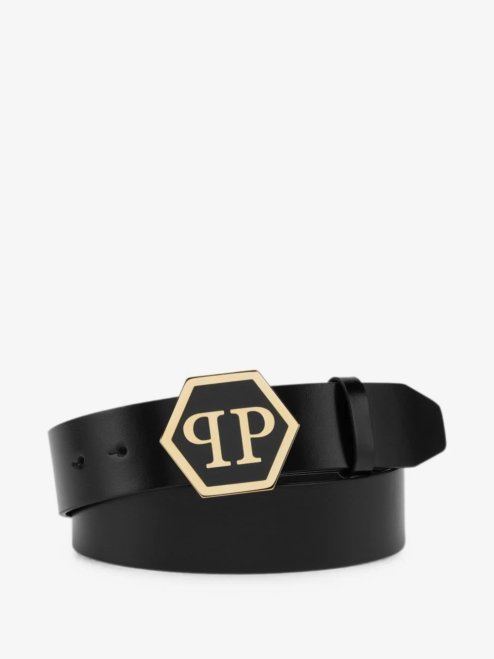leather belt Hexagon - 1
