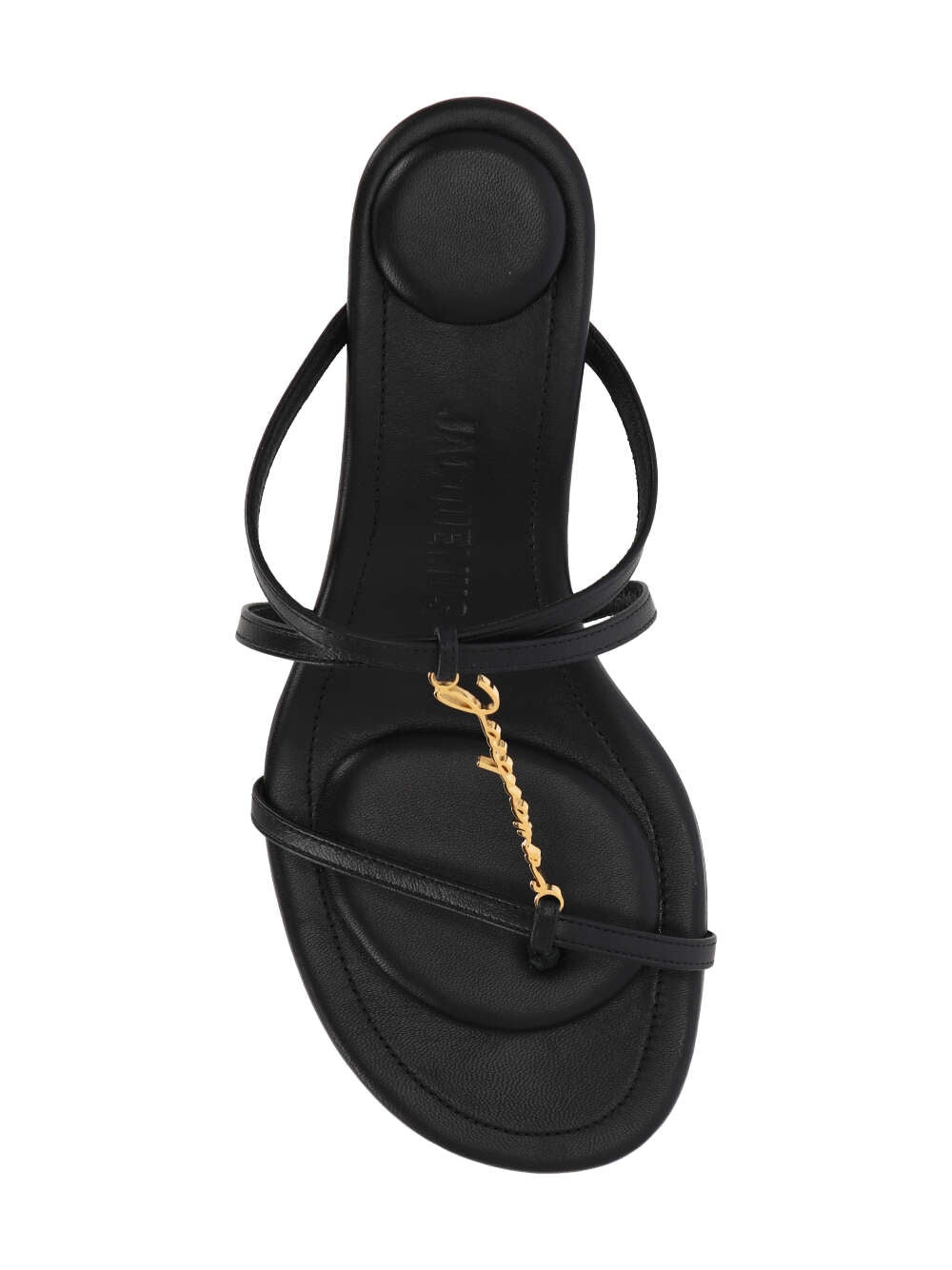 Jacquemus Woman Black Sandal 241 Fo083 - 4